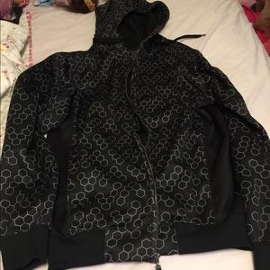 CHAMPS sporting goods zip down